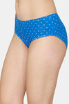 Zivame Low Rise Full Coverage Hipster Panty (Pack of 3) - Multicolor — thumbnail 4